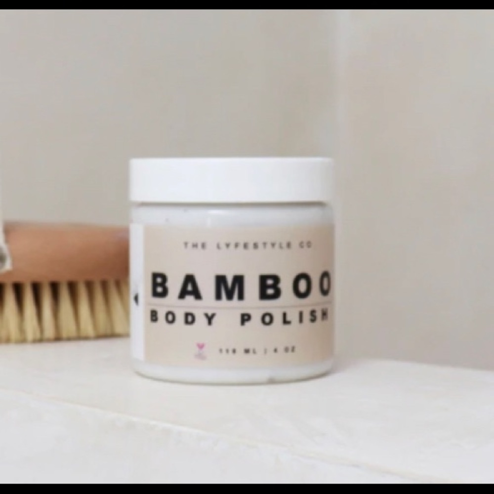 The Lyfestyle Co Bamboo Body Polish